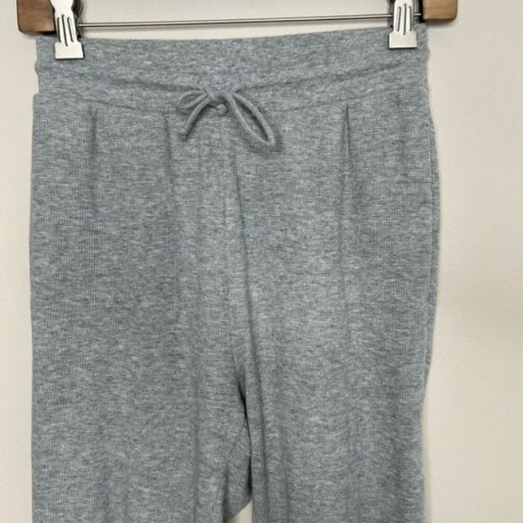 Sunday Best Baby Waffle Jogger Knit Joggers Light Grey XS - Picture 10 of 10